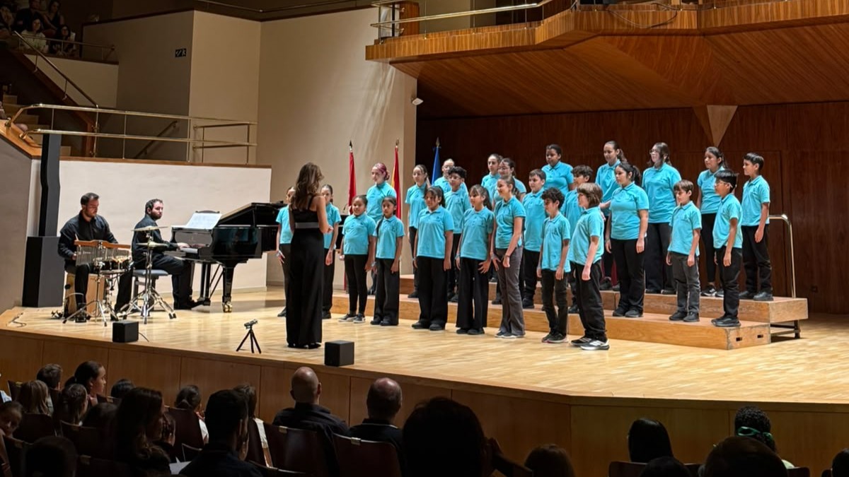 El CEIP Daniel Martín de Alcorcón vuelve a conquistar el certamen de coros
