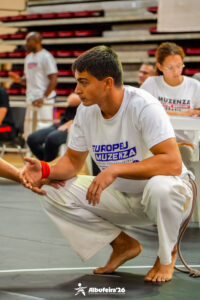 Alcorcón conquista Europa con la capoeira: dos oros y un bronce para la Academia Altaria