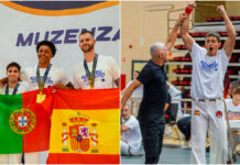Alcorcón conquista Europa con la capoeira: dos oros y un bronce para la Academia Altaria