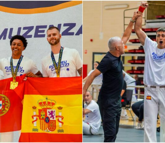 Alcorcón conquista Europa con la capoeira: dos oros y un bronce para la Academia Altaria Alcorcón conquista Europa con la capoeira: dos oros y un bronce para la Academia Altaria