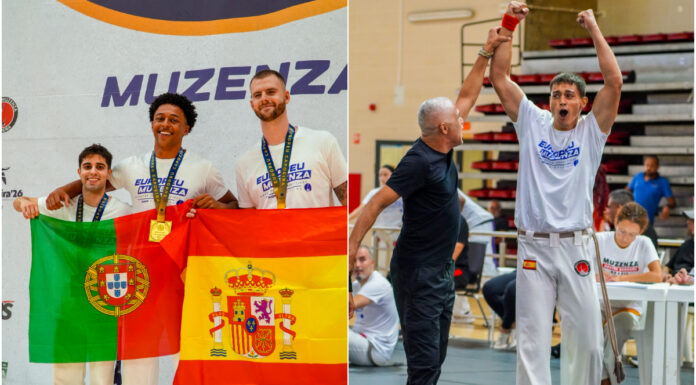 Alcorcón conquista Europa con la capoeira: dos oros y un bronce para la Academia Altaria