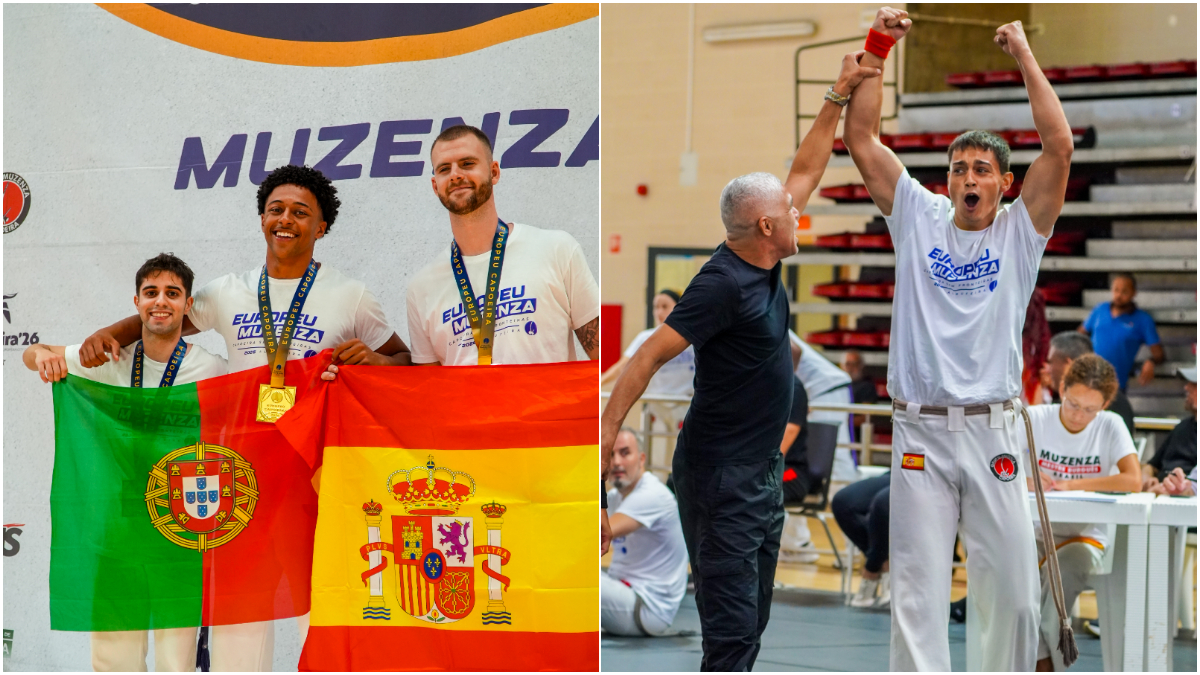 Alcorcón conquista Europa con la capoeira: dos oros y un bronce para la Academia Altaria
