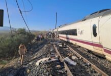 Alcorcón envía efectivos de Bomberos y Protección Civil al trágico accidente de tren de Toledo