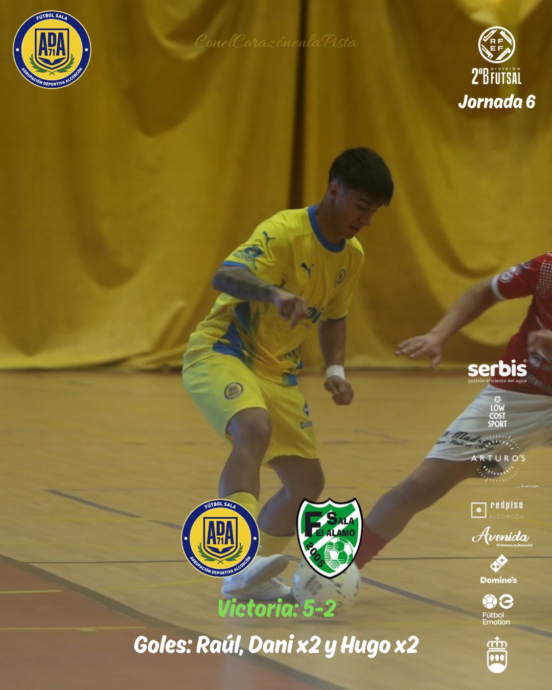 Nueva polémica en el empate del Alcorcón y el Trival empata fuera de casa: así ha sido el fin de semana deportivo