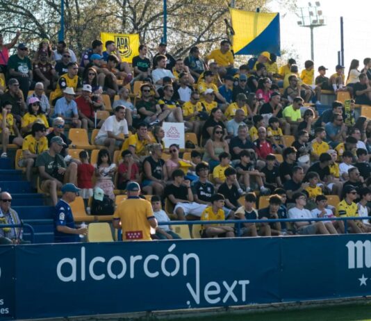 El Alcorcón regalará entradas a los vecinos: así puedes ir gratis al partido contra el Ibiza El Alcorcón regalará entradas a los vecinos: así puedes ir gratis al partido contra el Ibiza