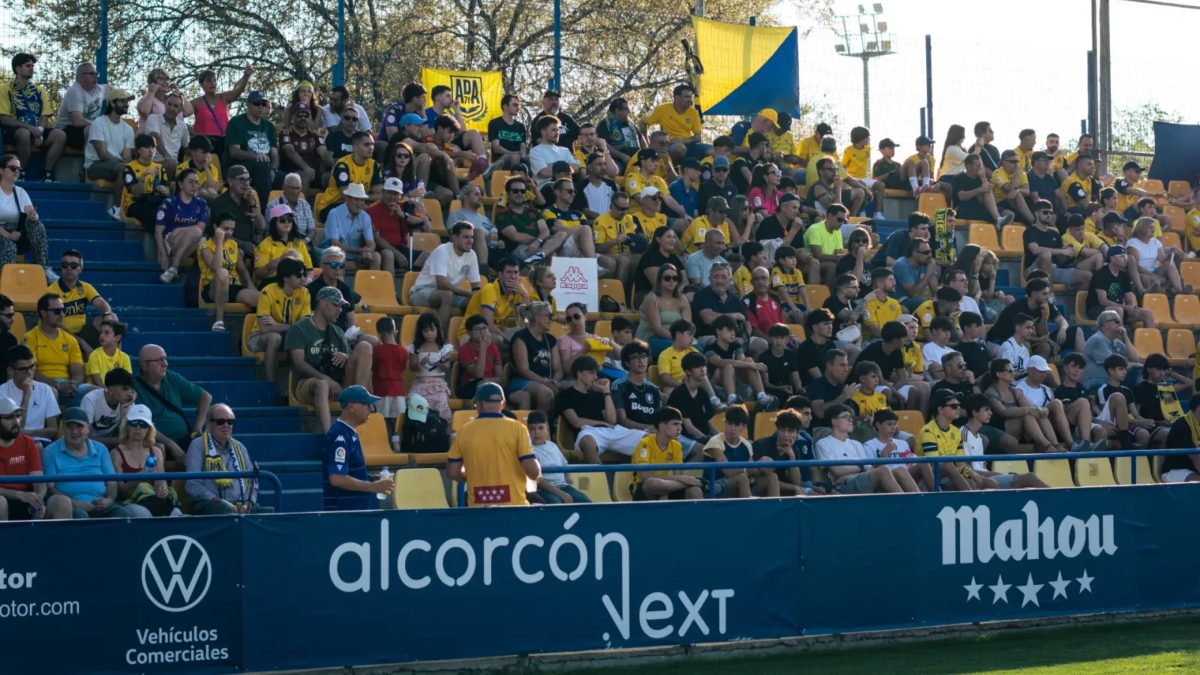 El Alcorcón regalará entradas a los vecinos: así puedes ir gratis al partido contra el Ibiza