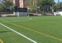 Alcorcón resuelve el problema de los Alfredo Cenarriaga: vuelve la iluminación a los campos