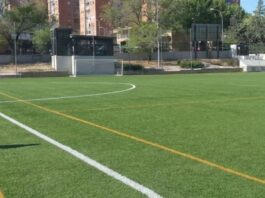 Alcorcón resuelve el problema de los Alfredo Cenarriaga: vuelve la iluminación a los campos Alcorcón resuelve el problema de los Alfredo Cenarriaga: vuelve la iluminación a los campos