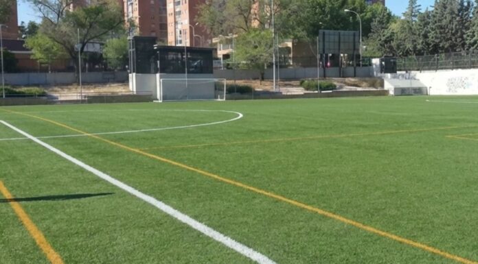 Alcorcón resuelve el problema de los Alfredo Cenarriaga: vuelve la iluminación a los campos Alcorcón resuelve el problema de los Alfredo Cenarriaga: vuelve la iluminación a los campos