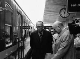 Alcorcón en los 50 años de la C-5: así nació la conexión ferroviaria con Móstoles Alcorcón en los 50 años de la C-5: así nació la conexión ferroviaria con Móstoles
