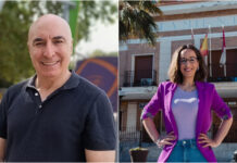 Podemos Alcorcón presenta su candidatura a la alcaldía: Rafael Hernández y Ángeles García Corbelle conforman su lista municipal