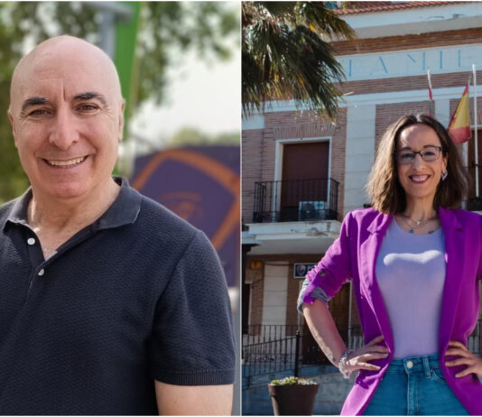 Podemos Alcorcón presenta su candidatura a la alcaldía: Rafael Hernández y Ángeles García Corbelle conforman su lista municipal Podemos Alcorcón presenta su candidatura a la alcaldía: Rafael Hernández y Ángeles García Corbelle conforman su lista municipal
