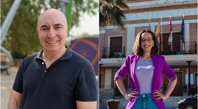 Podemos Alcorcón presenta su candidatura a la alcaldía: Rafael Hernández y Ángeles García Corbelle conforman su lista municipal