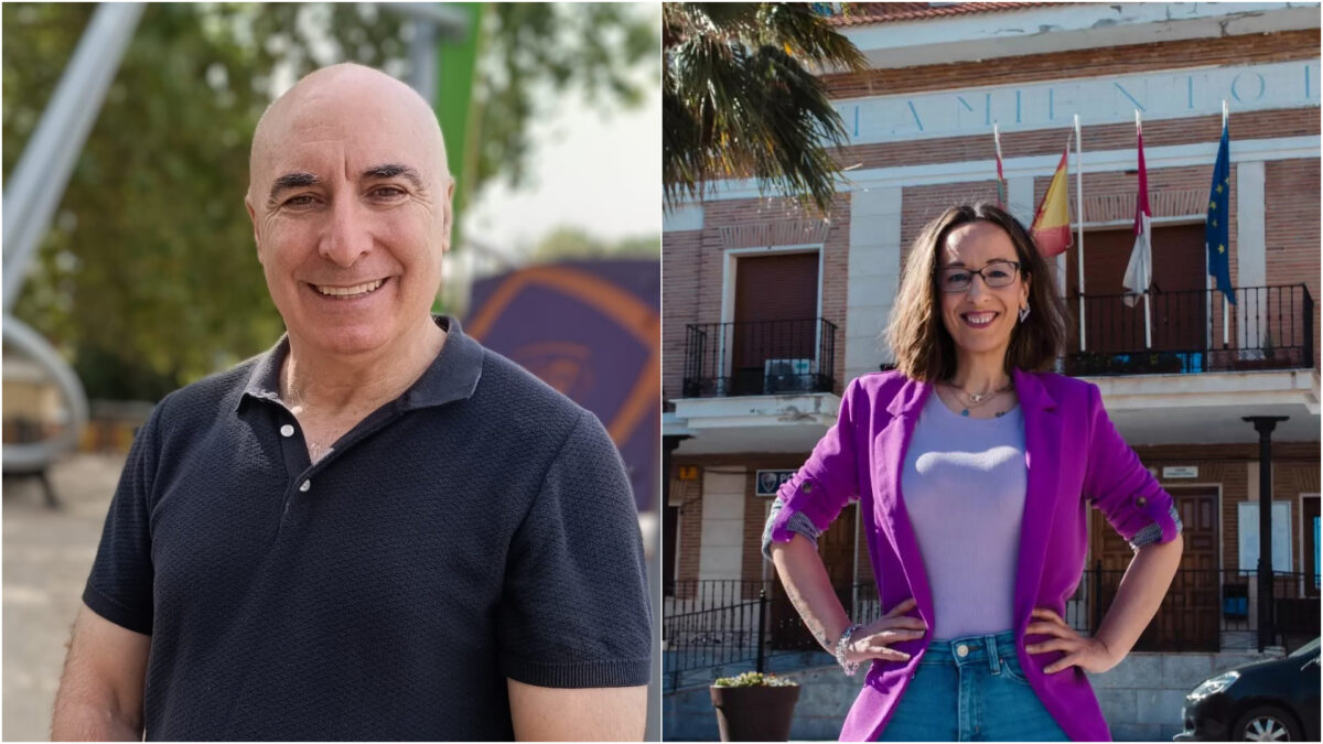 Podemos Alcorcón presenta su candidatura a la alcaldía: Rafael Hernández y Ángeles García Corbelle conforman su lista municipal