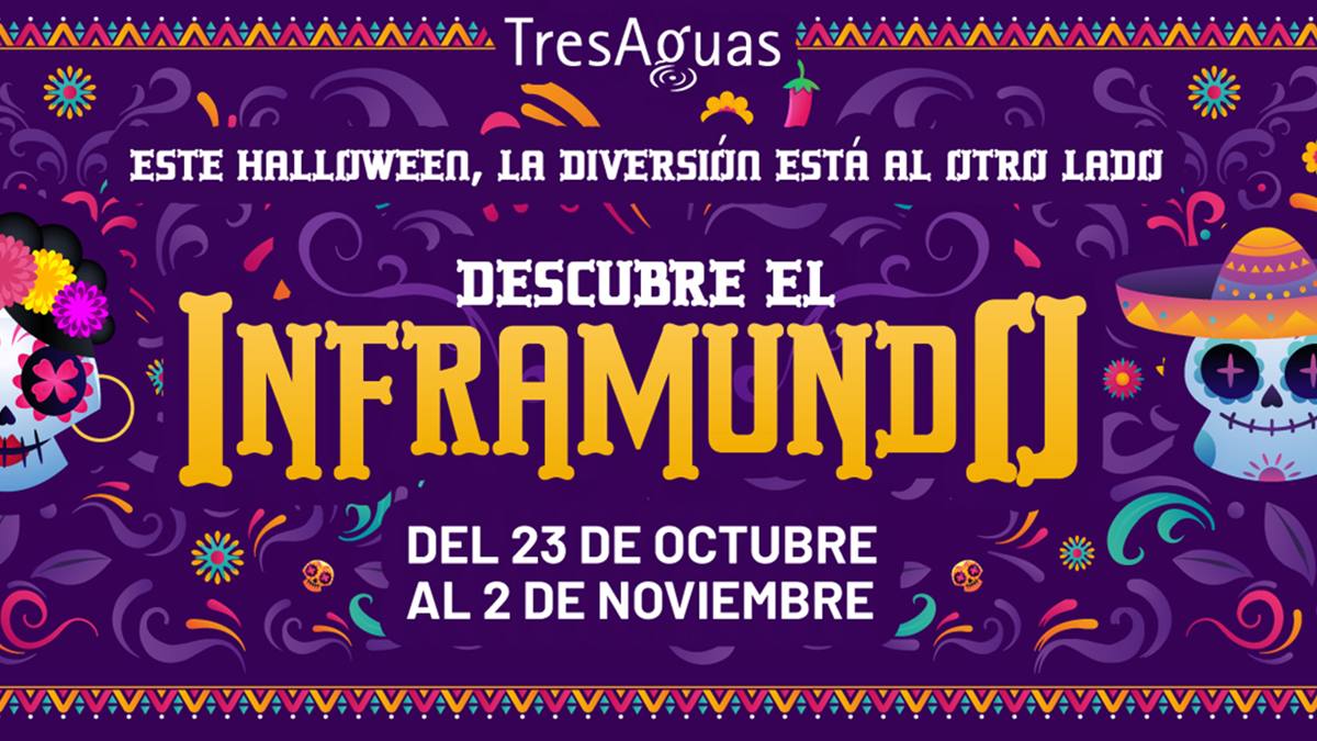 TresAguas se transforma por Halloween en Alcorcón: así será “El Inframundo“
