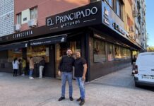 Anderson Pérez, encargado de El Principado by Arturo´s: “En Alcorcón nunca estamos amargados“