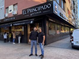 Anderson Pérez, encargado de El Principado by Arturo´s: “En Alcorcón nunca estamos amargados” Anderson Pérez, encargado de El Principado by Arturo´s: “En Alcorcón nunca estamos amargados“