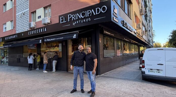 Anderson Pérez, encargado de El Principado by Arturo´s: “En Alcorcón nunca estamos amargados“