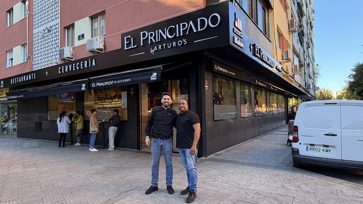 Anderson Pérez, encargado de El Principado by Arturo´s: “En Alcorcón nunca estamos amargados“