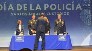 Alcorcón celebra los Santos Ángeles Custodios: medallas y reconocimientos a la Policía Nacional