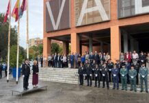 Alcorcón celebra los Santos Ángeles Custodios: medallas y reconocimientos a la Policía Nacional