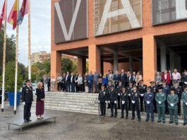 Alcorcón celebra los Santos Ángeles Custodios: medallas y reconocimientos a la Policía Nacional