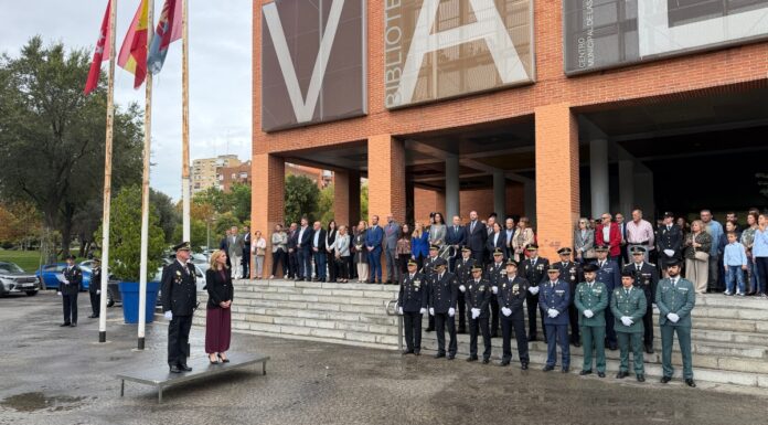 Alcorcón celebra los Santos Ángeles Custodios: medallas y reconocimientos a la Policía Nacional