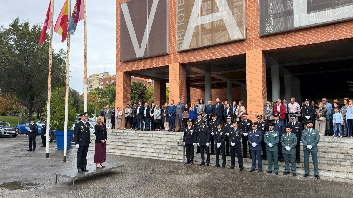 Alcorcón celebra los Santos Ángeles Custodios: medallas y reconocimientos a la Policía Nacional