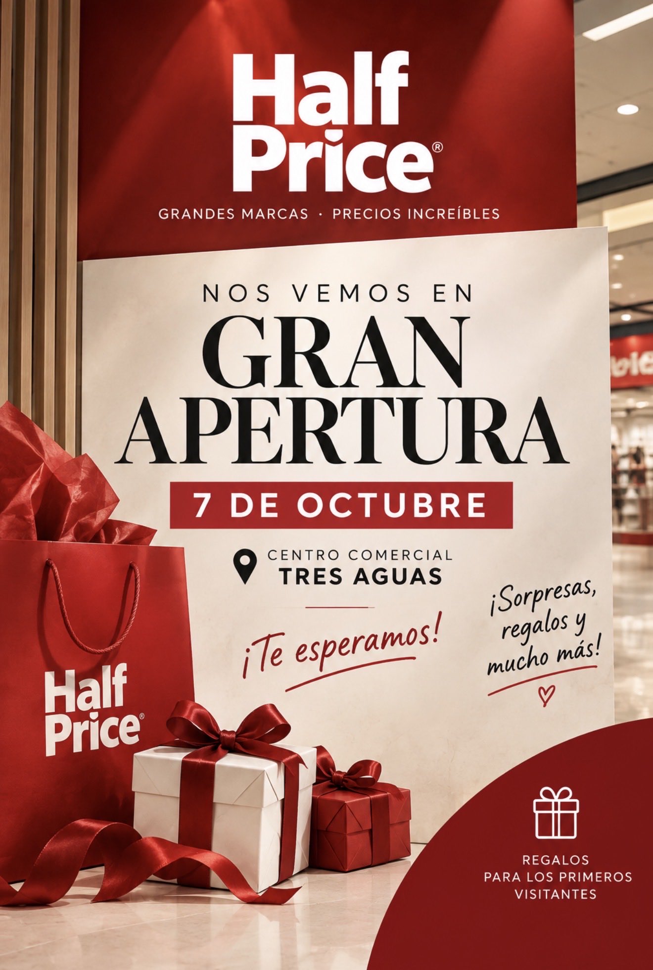 Half Price llega a Alcorcón: el outlet europeo abre hoy su nueva tienda en TresAguas