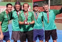 Nuevo logro para la ciudad: el Club Tenis Alcorcón gana el Campeonato de España por equipos +40