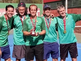 Nuevo logro para la ciudad: el Club Tenis Alcorcón gana el Campeonato de España por equipos +40 Nuevo logro para la ciudad: el Club Tenis Alcorcón gana el Campeonato de España por equipos +40
