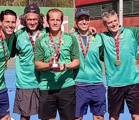 Nuevo logro para la ciudad: el Club Tenis Alcorcón gana el Campeonato de España por equipos +40 Nuevo logro para la ciudad: el Club Tenis Alcorcón gana el Campeonato de España por equipos +40