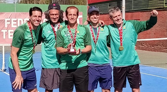 Nuevo logro para la ciudad: el Club Tenis Alcorcón gana el Campeonato de España por equipos +40 Nuevo logro para la ciudad: el Club Tenis Alcorcón gana el Campeonato de España por equipos +40