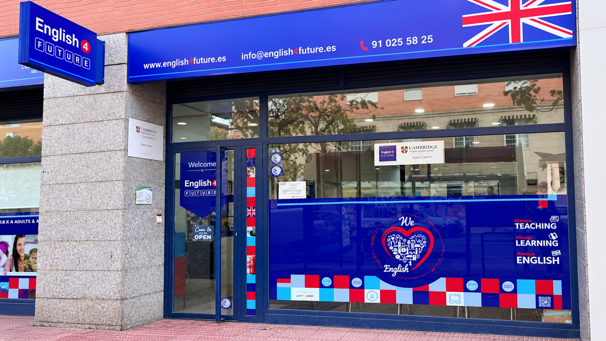 Alcorcón prepara los exámenes Cambridge con English 4 Future: dos academias y cursos intensivos