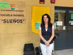 Alcorcón ya tiene seis de sus siete escuelas infantiles climatizadas: cerca de 60.000 euros invertidos