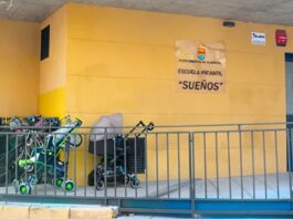 Alcorcón ya tiene seis de sus siete escuelas infantiles climatizadas: cerca de 60.000 euros invertidos Alcorcón ya tiene seis de sus siete escuelas infantiles climatizadas: cerca de 60.000 euros invertidos
