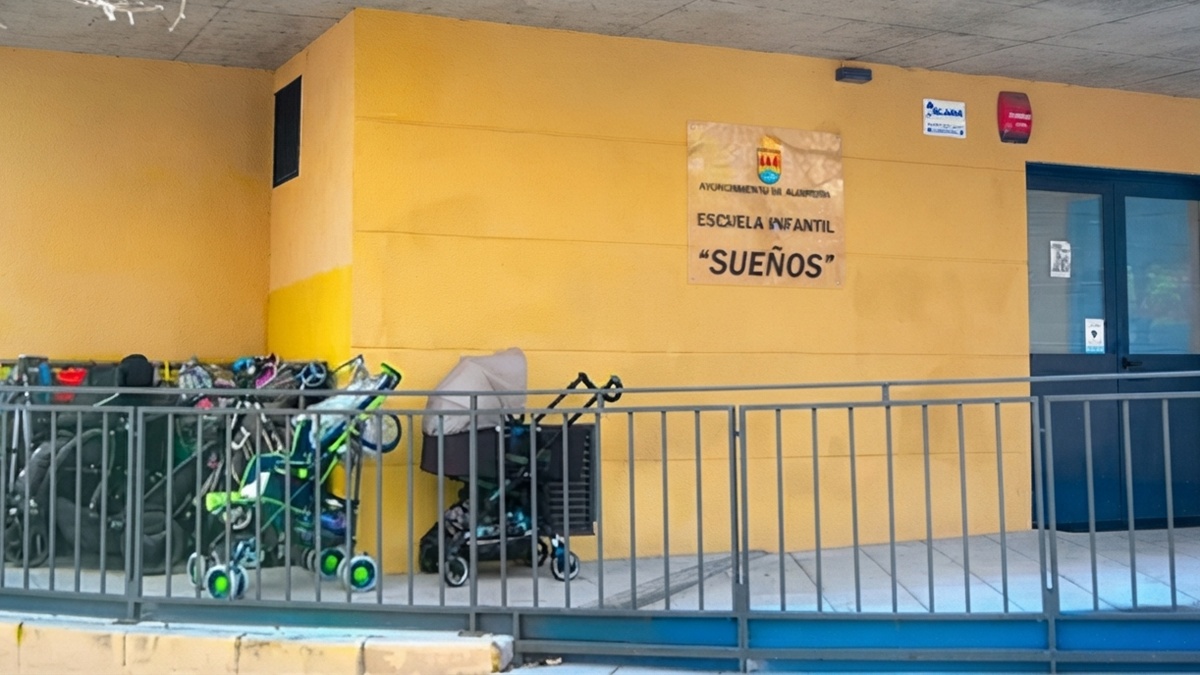 Alcorcón ya tiene seis de sus siete escuelas infantiles climatizadas: cerca de 60.000 euros invertidos