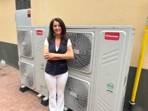 Alcorcón ya tiene seis de sus siete escuelas infantiles climatizadas: cerca de 60.000 euros invertidos