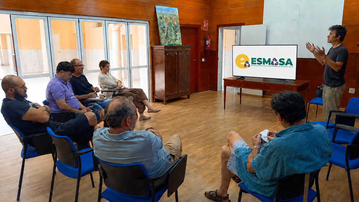 ESMASA impulsa una comunidad energética en Alcorcón: quién puede beneficiarse y cómo participar