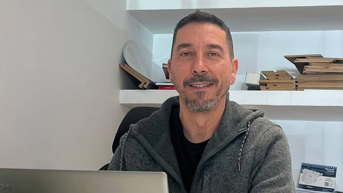 Esteban Fernández, presidente del Trival Valderas: “Lo bonito para un pueblo como Alcorcón es tener clubes deportivos en las máximas categorías“