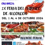 Qué hacer gratis en Alcorcón este fin de semana: conciertos, Feria del Marisco Gallego y mucho teatro