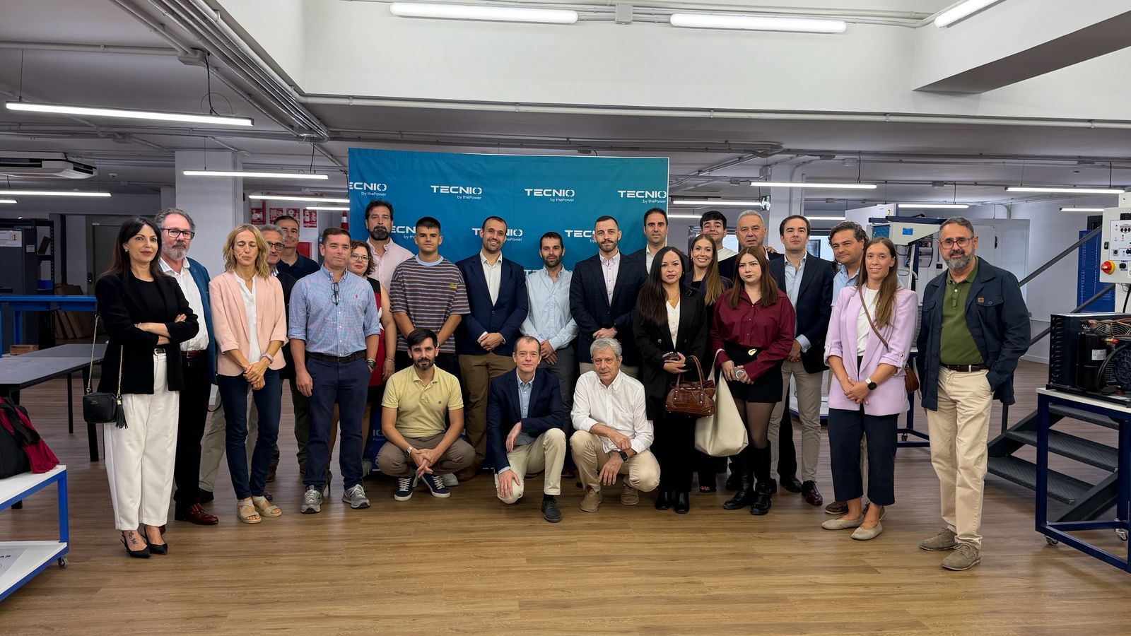 Tecnio abre en Alcorcón el mayor centro de formación técnica avanzada de Europa