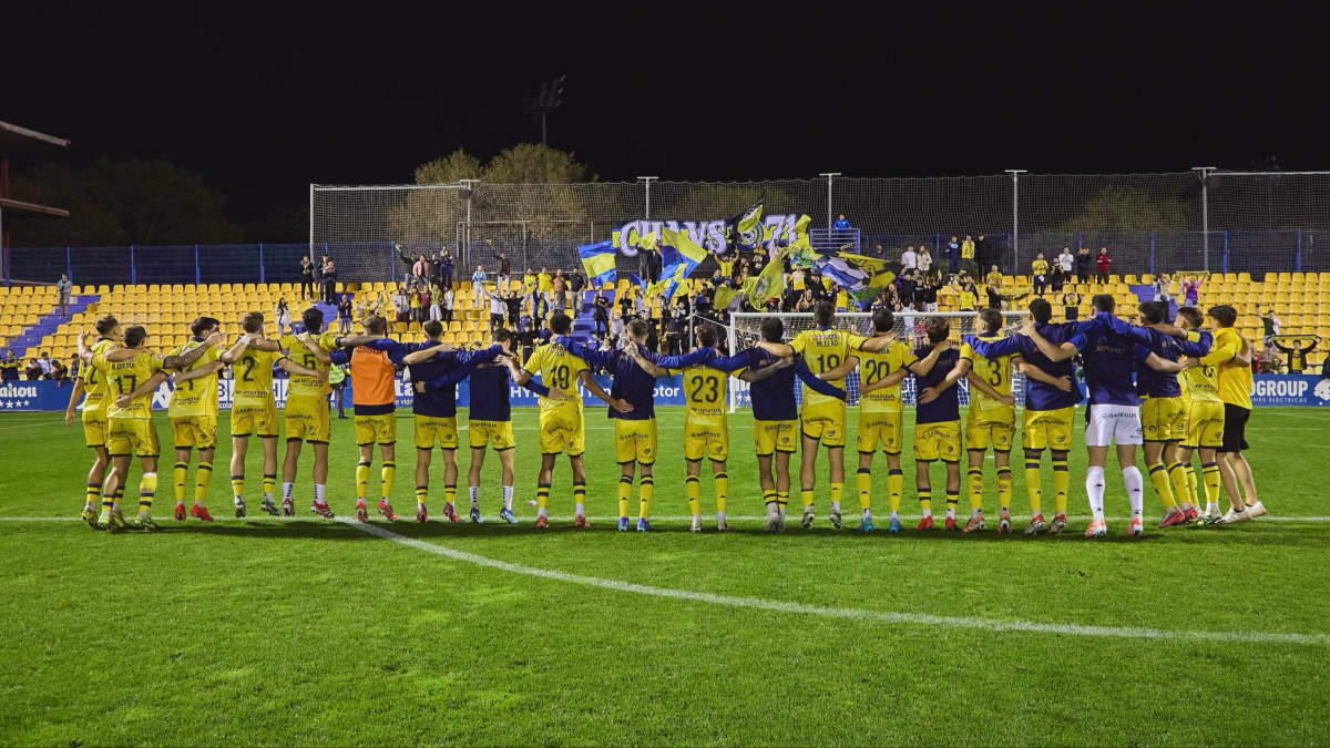 La goleada del Alcorcón en Santo Domingo protagoniza el resumen deportivo de este fin de semana