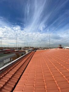 Alcorcón afronta la rehabilitación de sus tejados antiguos ante la llegada del otoño 