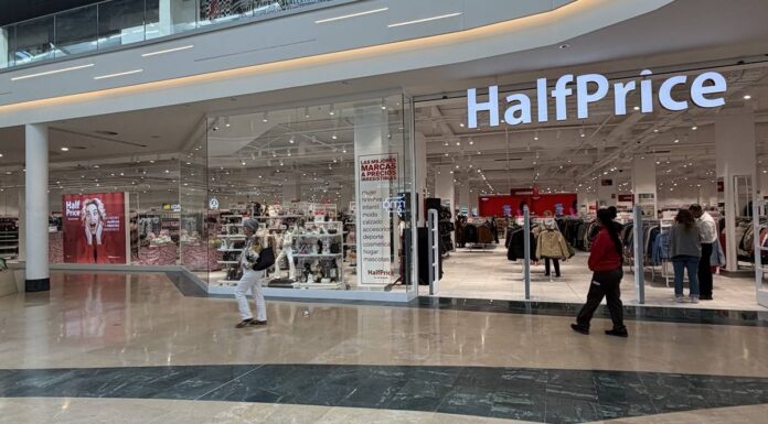 Half Price llega a Alcorcón: el outlet europeo abre hoy su nueva tienda en TresAguas Half Price llega a Alcorcón: el outlet europeo abre hoy su nueva tienda en TresAguas