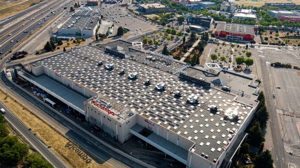 Así es el renovado hipermercado Alcampo de Alcorcón: 11.000 metros cuadrados y muchas novedades más