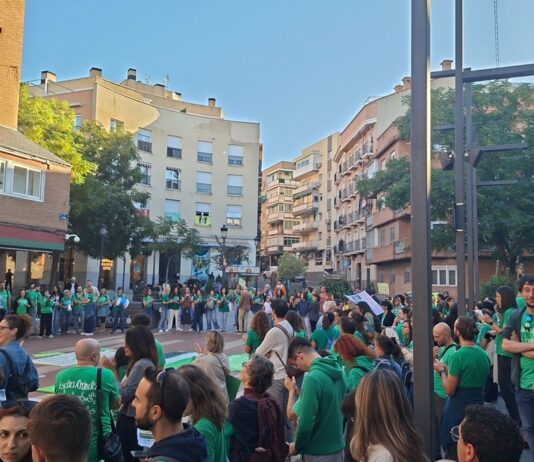 Huelga educativa en Alcorcón: fechas, reivindicaciones y críticas hacia la Comunidad de Madrid Huelga educativa en Alcorcón: fechas, reivindicaciones y críticas hacia la Comunidad de Madrid