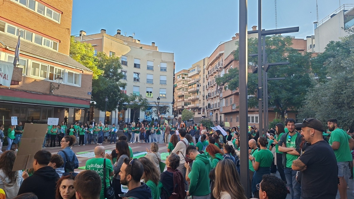 Huelga educativa en Alcorcón: fechas, reivindicaciones y críticas hacia la Comunidad de Madrid
