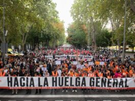 Alcorcón se prepara para la huelga general por la vivienda: CCOO y UGT respaldan el paro del 11 de noviembre Alcorcón se prepara para la huelga general por la vivienda: CCOO y UGT respaldan el paro del 11 de noviembre