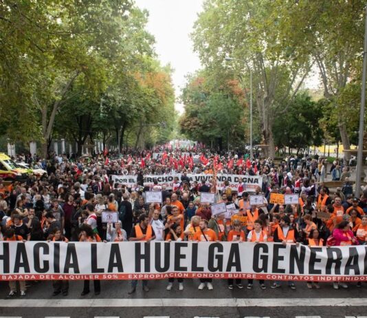 Alcorcón se prepara para la huelga general por la vivienda: CCOO y UGT respaldan el paro del 11 de noviembre Alcorcón se prepara para la huelga general por la vivienda: CCOO y UGT respaldan el paro del 11 de noviembre